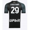 SSC Napoli Jesper Lindstrom #29 Tredje Tröja 2023-24 Korta ärmar